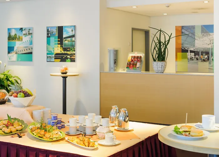Hotell Mercure Nord Düsseldorf
