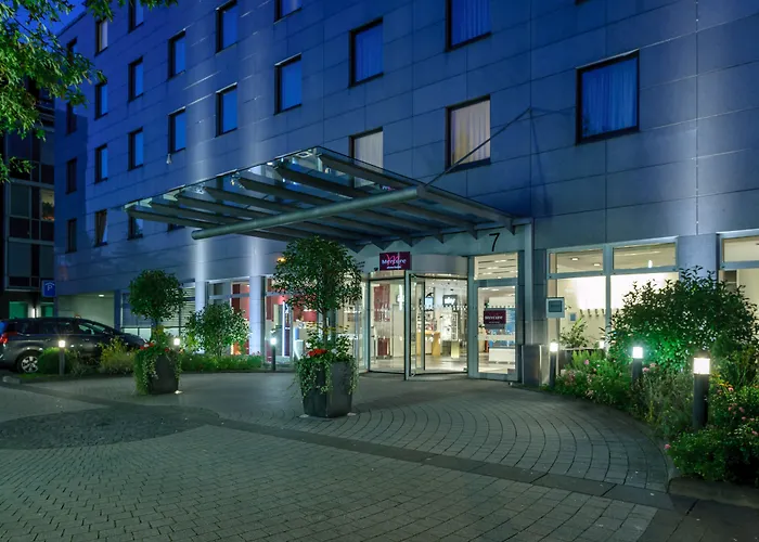 Hotell Mercure Nord Düsseldorf