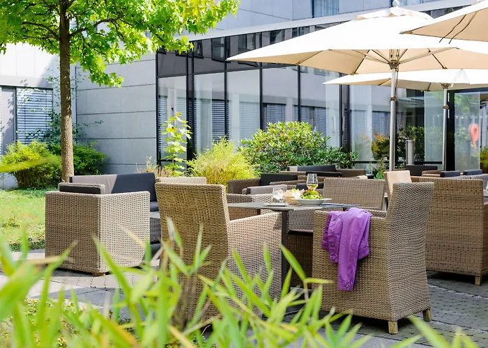 Отель Mercure Nord Дюссельдорф