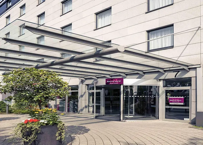 Mercure Nord Отель Дюссельдорф