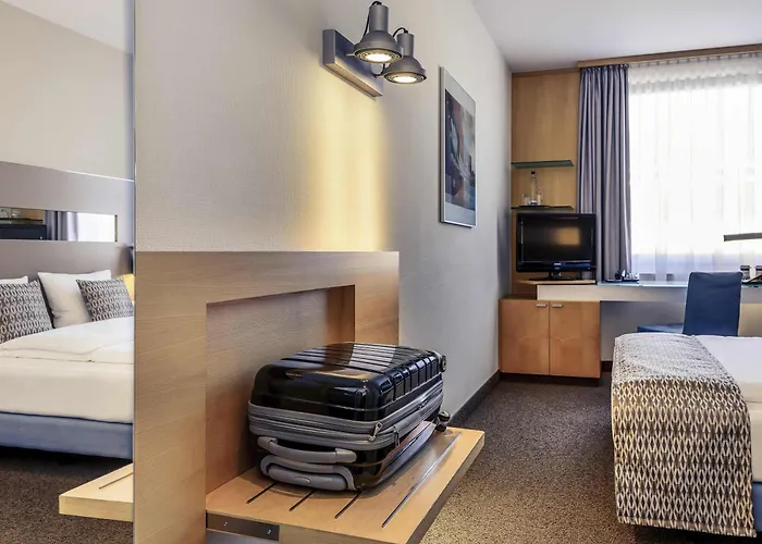 Szálloda Mercure Nord 4*
