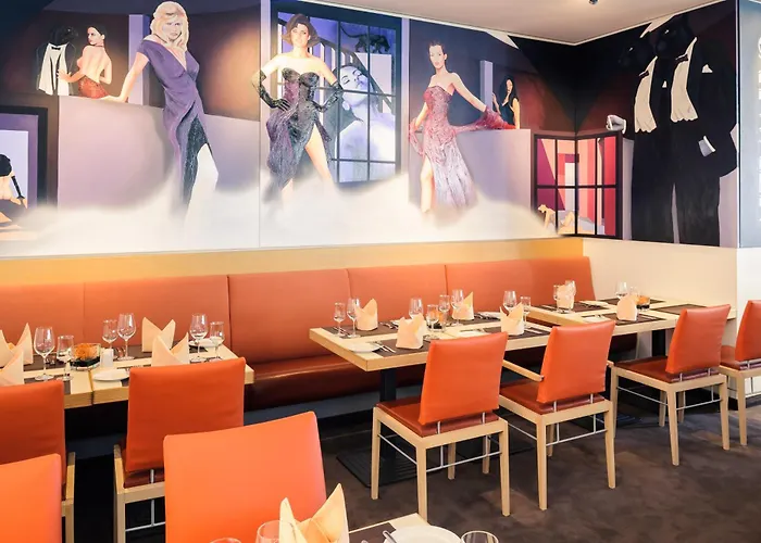 酒店 杜塞尔多夫城北美居酒店 4*